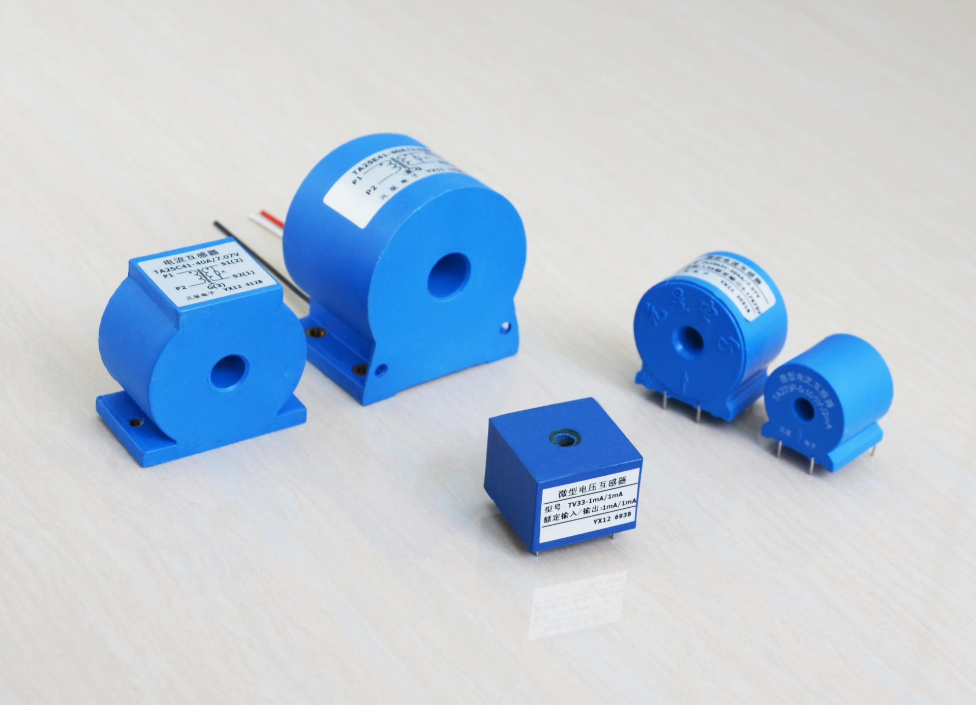 High Precision Current Transformers Image 1