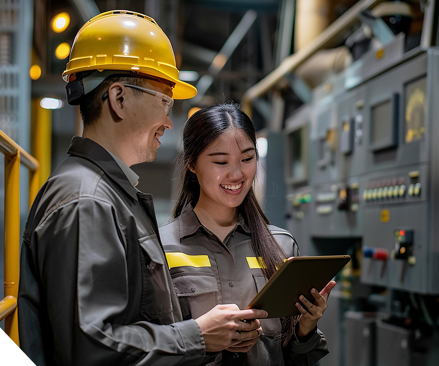 Incoming and in-process checks for renewable power components