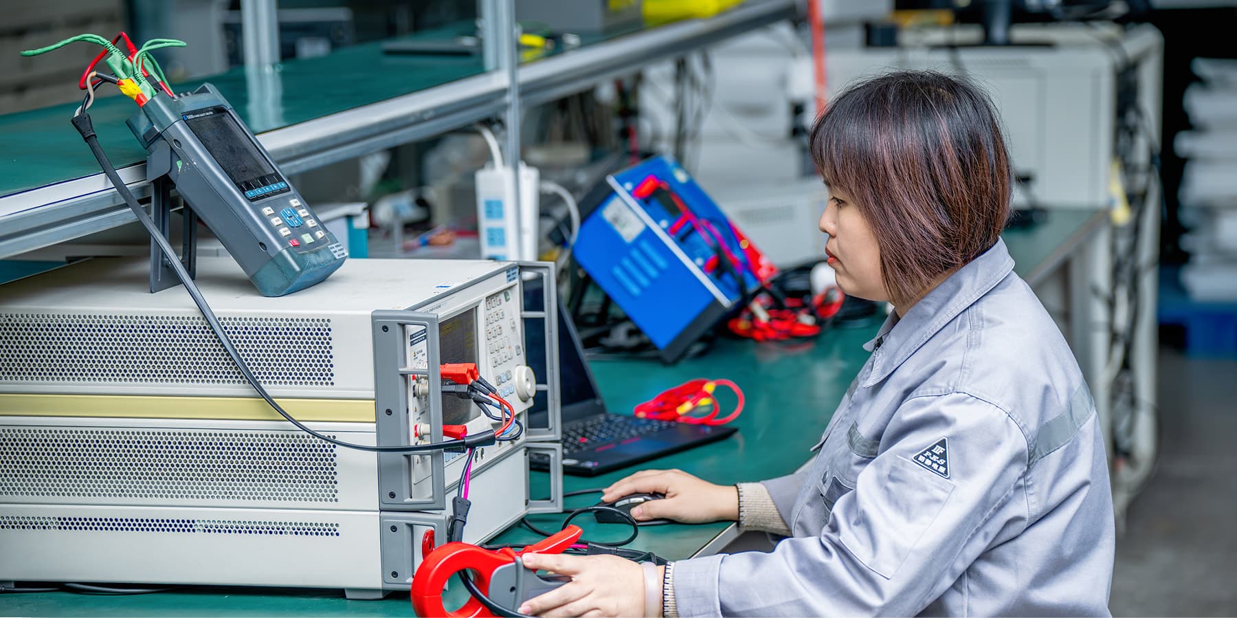 Precision assembly and calibration for stable motion control Image 2