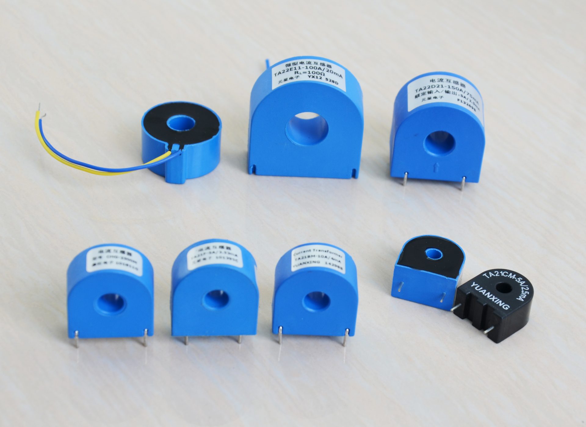Zero Sequence Current Transformers (PCB Mounting) Image 1
